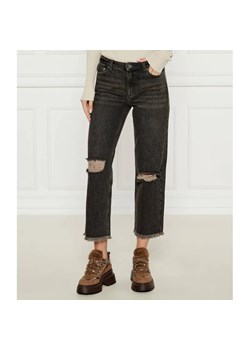 Michael Kors Jeansy FRAYED | flare fit ze sklepu Gomez Fashion Store w kategorii Jeansy damskie - zdjęcie 184992619