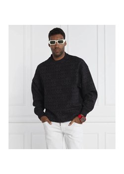HUGO Bluza Dippins | Regular Fit ze sklepu Gomez Fashion Store w kategorii Bluzy męskie - zdjęcie 184992635