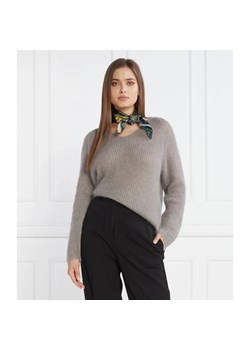 MM Wełniany sweter | Regular Fit ze sklepu Gomez Fashion Store w kategorii Swetry damskie - zdjęcie 184992677