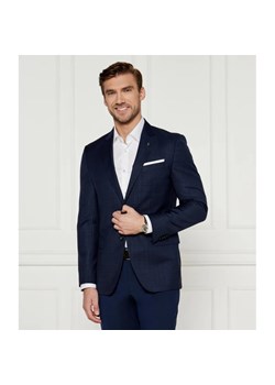 BOSS BLACK Wełniana marynarka H-Hutson | Slim Fit ze sklepu Gomez Fashion Store w kategorii Marynarki męskie - zdjęcie 184992688