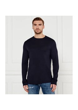 BOSS BLACK Longsleeve H-Talley 20 | Regular Fit | z dodatkiem wełny ze sklepu Gomez Fashion Store w kategorii T-shirty męskie - zdjęcie 184992699