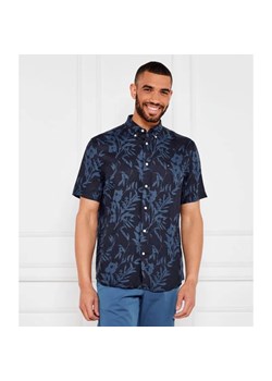 Tommy Hilfiger Lniana koszula TROPICAL | Regular Fit ze sklepu Gomez Fashion Store w kategorii Koszule męskie - zdjęcie 184992708