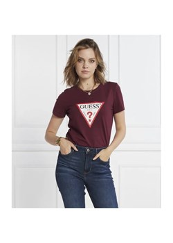 GUESS T-shirt | Regular Fit ze sklepu Gomez Fashion Store w kategorii Bluzki damskie - zdjęcie 184992738