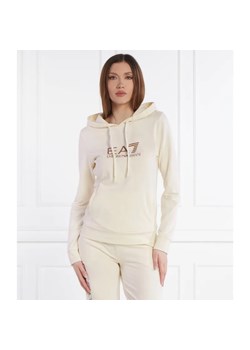 EA7 Bluza | Regular Fit ze sklepu Gomez Fashion Store w kategorii Bluzy damskie - zdjęcie 184992749