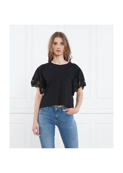 TWINSET T-shirt | Regular Fit ze sklepu Gomez Fashion Store w kategorii Bluzki damskie - zdjęcie 184992766