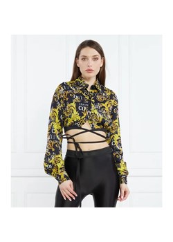 Versace Jeans Couture Koszula | Cropped Fit ze sklepu Gomez Fashion Store w kategorii Koszule damskie - zdjęcie 184992769