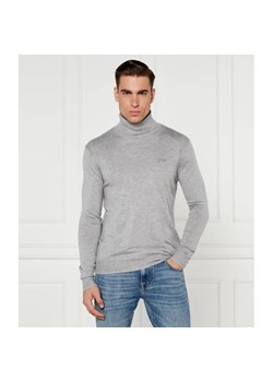 GUESS Golf EBENEZER | Slim Fit | z dodatkiem jedwabiu ze sklepu Gomez Fashion Store w kategorii Swetry męskie - zdjęcie 184992836