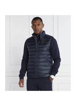 EA7 Puchowy bezrękawnik | Regular Fit ze sklepu Gomez Fashion Store w kategorii Kamizelki męskie - zdjęcie 184992847
