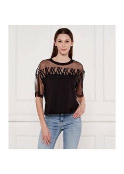 Armani Exchange Bluzka | Cropped Fit ze sklepu Gomez Fashion Store w kategorii Bluzki damskie - zdjęcie 184992857