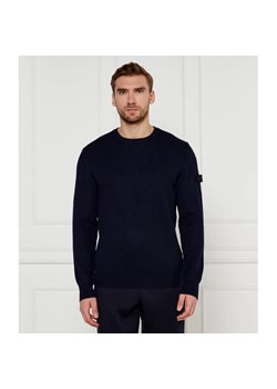 Peuterey Sweter DIVER 01 | Regular Fit | z dodatkiem wełny ze sklepu Gomez Fashion Store w kategorii Swetry męskie - zdjęcie 184992865