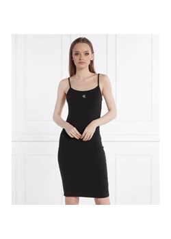 Calvin Klein Jeans Sukienka SLUB RIB ze sklepu Gomez Fashion Store w kategorii Sukienki - zdjęcie 184992896