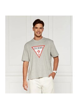 Guess Jeans T-shirt | Oversize fit ze sklepu Gomez Fashion Store w kategorii T-shirty męskie - zdjęcie 184992905