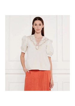 TWINSET Bluzka | Regular Fit ze sklepu Gomez Fashion Store w kategorii Bluzki damskie - zdjęcie 184992996
