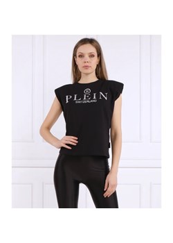 Philipp Plein T-shirt | Cropped Fit ze sklepu Gomez Fashion Store w kategorii Bluzki damskie - zdjęcie 184993095