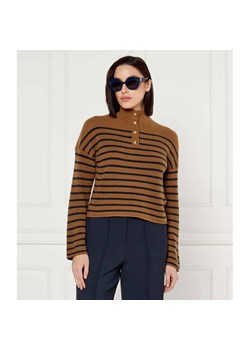 Tommy Hilfiger Wełniany sweter | Regular Fit ze sklepu Gomez Fashion Store w kategorii Swetry damskie - zdjęcie 184993106