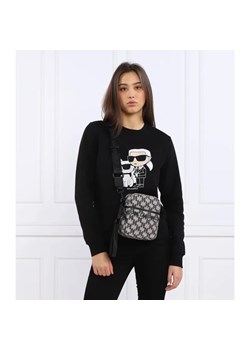 Karl Lagerfeld Bluza | Regular Fit ze sklepu Gomez Fashion Store w kategorii Bluzy damskie - zdjęcie 184993109