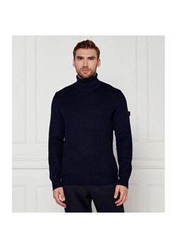 Peuterey Golf EVROS 01 | Regular Fit | z dodatkiem wełny ze sklepu Gomez Fashion Store w kategorii Swetry męskie - zdjęcie 184993165