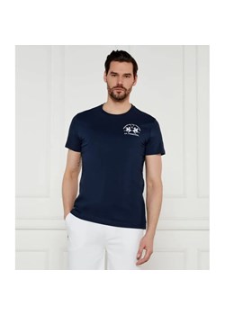 La Martina T-shirt | Regular Fit ze sklepu Gomez Fashion Store w kategorii T-shirty męskie - zdjęcie 184993188