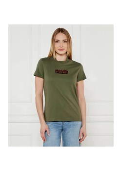 Pinko T-shirt TRAPANI | Regular Fit ze sklepu Gomez Fashion Store w kategorii Bluzki damskie - zdjęcie 184993218