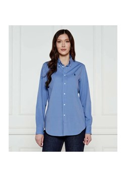 POLO RALPH LAUREN Koszula | Slim Fit | stretch ze sklepu Gomez Fashion Store w kategorii Koszule damskie - zdjęcie 184993268
