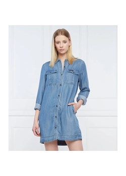 Superdry Sukienka VINTAGE OVERSIZED ze sklepu Gomez Fashion Store w kategorii Sukienki - zdjęcie 184993278