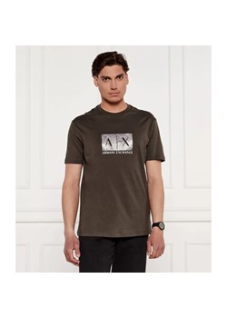 Armani Exchange T-shirt | Regular Fit ze sklepu Gomez Fashion Store w kategorii T-shirty męskie - zdjęcie 184993306