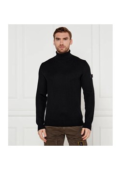 Peuterey Golf EVROS 01 | Regular Fit | z dodatkiem wełny ze sklepu Gomez Fashion Store w kategorii Swetry męskie - zdjęcie 184993317