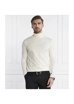 Calvin Klein Golf SMOOTH COTTON ROLL NECK | Regular Fit ze sklepu Gomez Fashion Store w kategorii Swetry męskie - zdjęcie 184993329