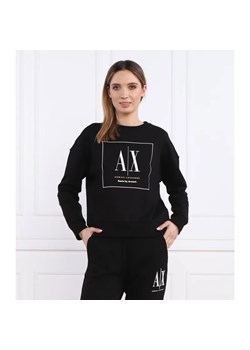 Armani Exchange Bluza | Regular Fit ze sklepu Gomez Fashion Store w kategorii Bluzy damskie - zdjęcie 184993359
