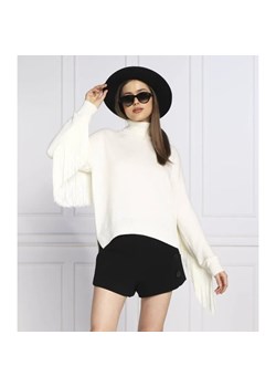 GUESS Sweter LEONIE | Relaxed fit | z dodatkiem wełny ze sklepu Gomez Fashion Store w kategorii Swetry damskie - zdjęcie 184993386