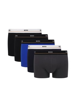 BOSS BLACK Bokserki 5-pack Essential ze sklepu Gomez Fashion Store w kategorii Majtki męskie - zdjęcie 184993437