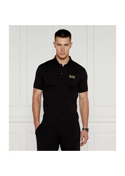 EA7 Polo | Regular Fit ze sklepu Gomez Fashion Store w kategorii T-shirty męskie - zdjęcie 184993439