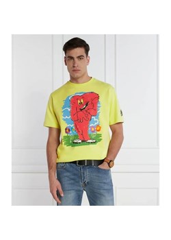 Iceberg T-shirt | Regular Fit ze sklepu Gomez Fashion Store w kategorii T-shirty męskie - zdjęcie 184993446