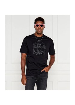 Iceberg T-shirt ICEBERG X GARFIELD | Regular Fit ze sklepu Gomez Fashion Store w kategorii T-shirty męskie - zdjęcie 184993477