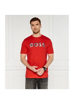 BOSS BLACK T-shirt Thompson | Regular Fit ze sklepu Gomez Fashion Store w kategorii T-shirty męskie - zdjęcie 184993479