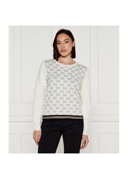 Liu Jo Sport Sweter | Regular Fit ze sklepu Gomez Fashion Store w kategorii Swetry damskie - zdjęcie 184993488