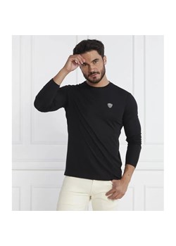 EA7 Longsleeve | Slim Fit ze sklepu Gomez Fashion Store w kategorii T-shirty męskie - zdjęcie 184993497