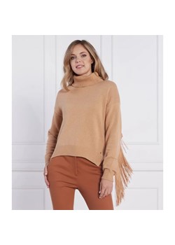 GUESS Sweter LEONIE | Relaxed fit | z dodatkiem wełny ze sklepu Gomez Fashion Store w kategorii Swetry damskie - zdjęcie 184993498