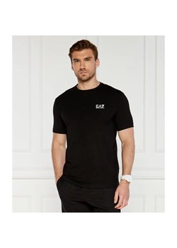 EA7 T-shirt | Regular Fit ze sklepu Gomez Fashion Store w kategorii T-shirty męskie - zdjęcie 184993505