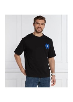 Hugo Blue T-shirt Noretto | Regular Fit ze sklepu Gomez Fashion Store w kategorii T-shirty męskie - zdjęcie 184993519