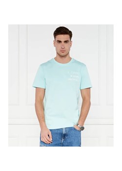 Calvin Klein Jeans T-shirt DIFFUSED STACKED | Regular Fit ze sklepu Gomez Fashion Store w kategorii T-shirty męskie - zdjęcie 184993526