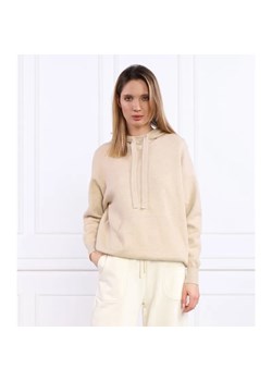 Calvin Klein Bluza | Regular Fit | z dodatkiem kaszmiru ze sklepu Gomez Fashion Store w kategorii Bluzy damskie - zdjęcie 184993535
