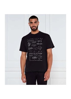 Tommy Jeans T-shirt | Regular Fit ze sklepu Gomez Fashion Store w kategorii T-shirty męskie - zdjęcie 184993537