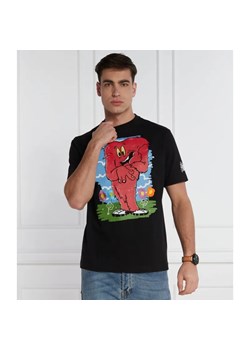 Iceberg T-shirt | Regular Fit ze sklepu Gomez Fashion Store w kategorii T-shirty męskie - zdjęcie 184993579