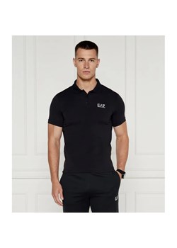 EA7 Polo | Regular Fit ze sklepu Gomez Fashion Store w kategorii T-shirty męskie - zdjęcie 184993585