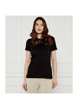 Armani Exchange T-shirt | Regular Fit ze sklepu Gomez Fashion Store w kategorii Bluzki damskie - zdjęcie 184993597