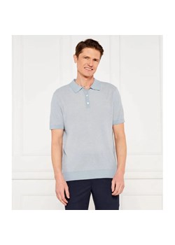 Windsor Lniane polo 13 Lindo-PR | Regular Fit ze sklepu Gomez Fashion Store w kategorii T-shirty męskie - zdjęcie 184993608