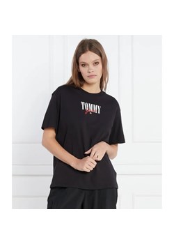 Tommy Jeans T-shirt | Regular Fit ze sklepu Gomez Fashion Store w kategorii Bluzki damskie - zdjęcie 184993616