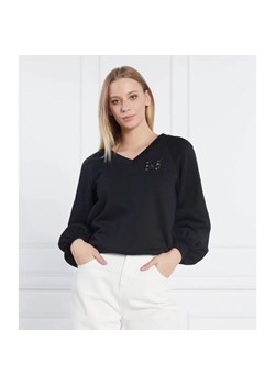 Karl Lagerfeld Bluza Puffy Sleeve | Regular Fit ze sklepu Gomez Fashion Store w kategorii Bluzy damskie - zdjęcie 184993618