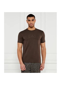 EA7 T-shirt | Regular Fit ze sklepu Gomez Fashion Store w kategorii T-shirty męskie - zdjęcie 184993627